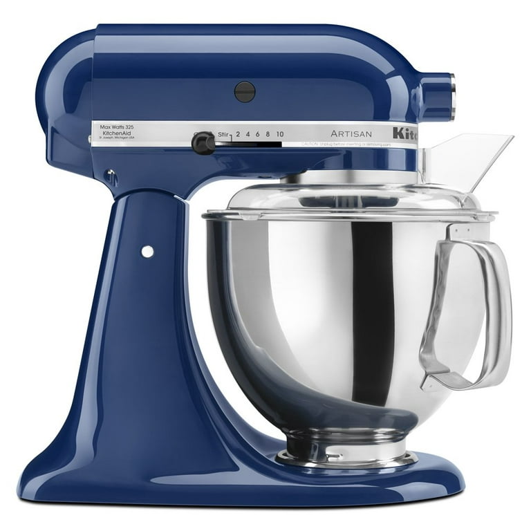 KitchenAid 5-Quart 10-Speed Blue Willow Residential Stand Mixer KitchenAid 5-Quart 10-Speed Blue Willow Residential Stand Mixer