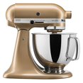 thumbnail image 1 of KitchenAid KSM150PSCZ 5-Qt. Stand Mixer Series, Champagne (Used), 1 of 3