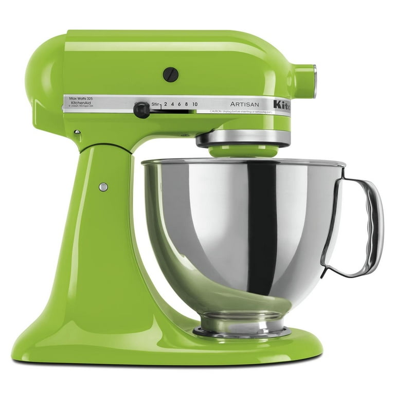 KitchenAid 5-Quart 10-Speed Green Apple Residential Stand Mixer KitchenAid 5-Quart 10-Speed Green Apple Residential Stand Mixer