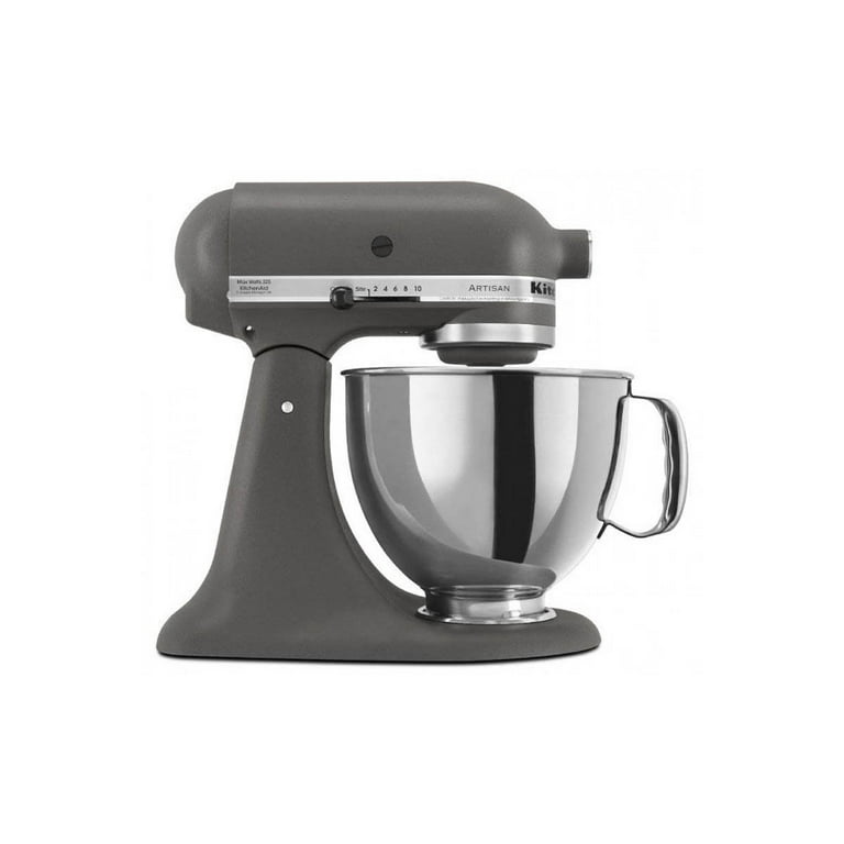 KitchenAid Artisan Series 5-Qt Stand Mixer With Pouring Shield - Ice