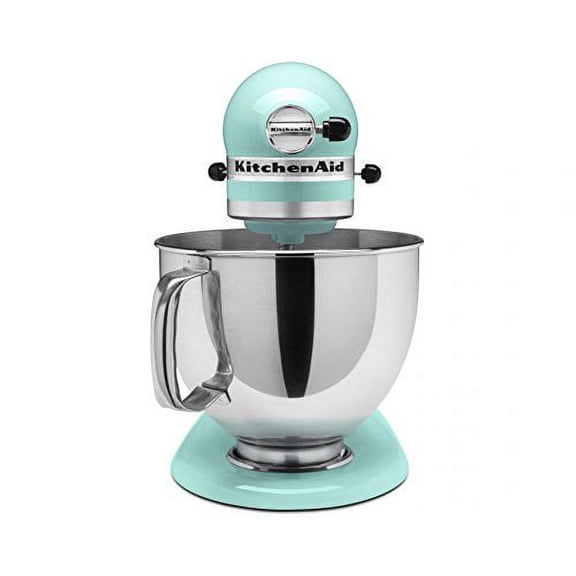 Pre-Owned KitchenAid KSM150PSIC Series 5-Qt. Stand Mixer - Ice (Good)