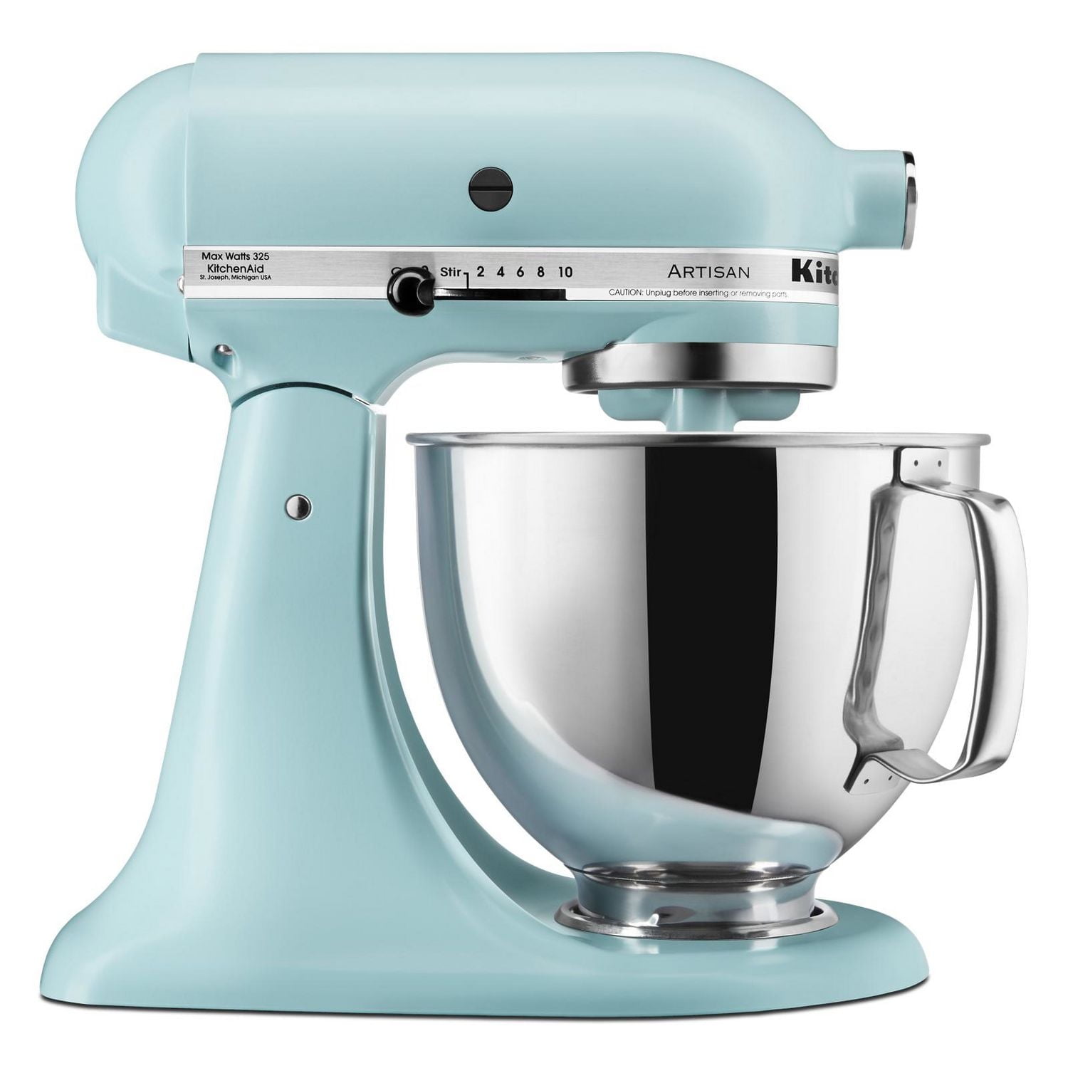 KitchenAid KSM150PSMI Artisan Series 5 Quart Tilt-Head Stand Mixer