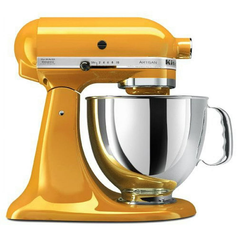 Yellow Pepper KitchenAid Mixer  Kitchen aid mixer, Kitchen aid