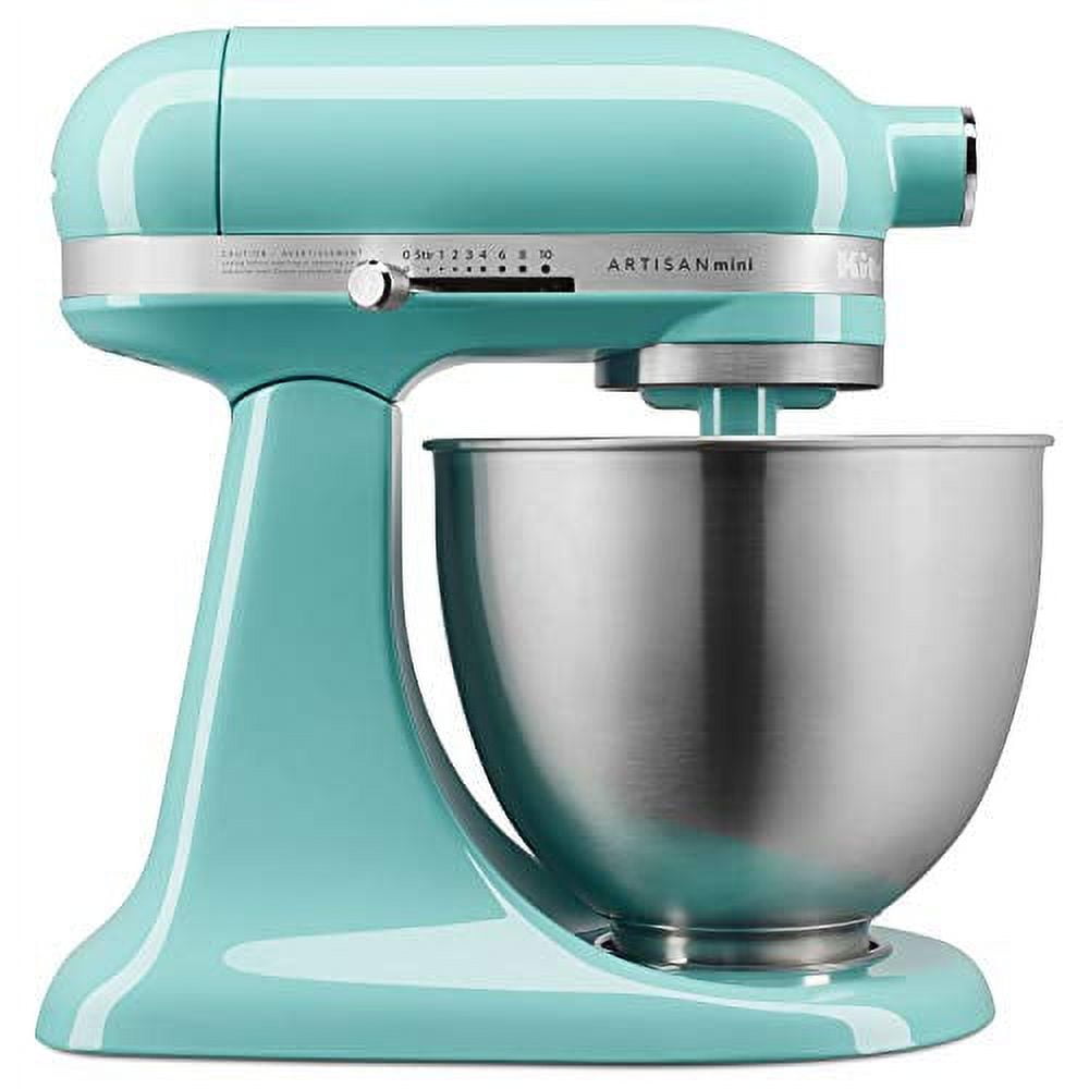 You need to get KitchenAid's mini 3.5-quart stand mixer while it's 32% off  on  — it's just as powerful as the big ones