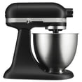 thumbnail image 1 of KitchenAid KSM3311XBM Artisan Mini 3.5 Quart Tilt-Head Stand Mixer, Matte Black, 1 of 3
