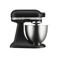 thumbnail image 1 of KitchenAid KSM3311XBM Artisan Mini 3.5 Quart Tilt-Head Stand Mixer, Matte Black, 1 of 1