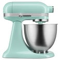 thumbnail image 1 of KitchenAid KSM3311XIC Artisan Mini 3.5 Quart Stand Mixer Ice Blue, 1 of 1