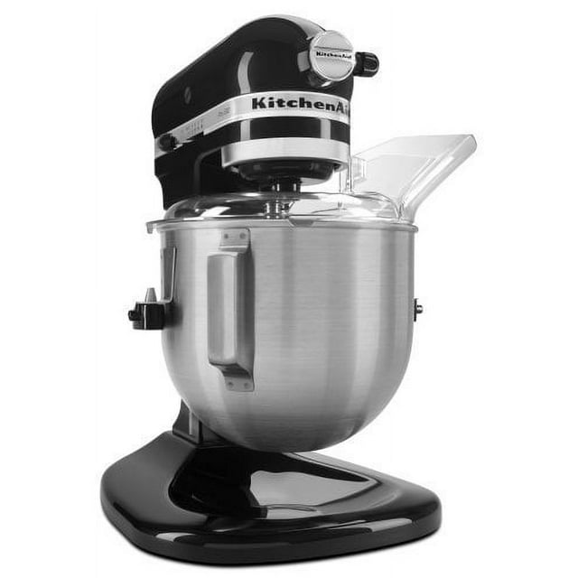 KitchenAid KSM500PSOB Pro 500 Series 10-Speed 5-Quart Stand Mixer, Onyx ...