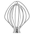 thumbnail image 1 of KitchenAid KSM5THWWSS Stainless Steel Egg Whisk for 5KSM175 Satellite Silver, 1 of 1
