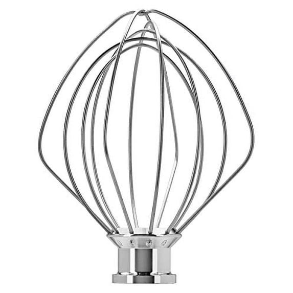 KitchenAid KSM5THWWSS Stainless Steel Egg Whisk for 5KSM175 Satellite Silver