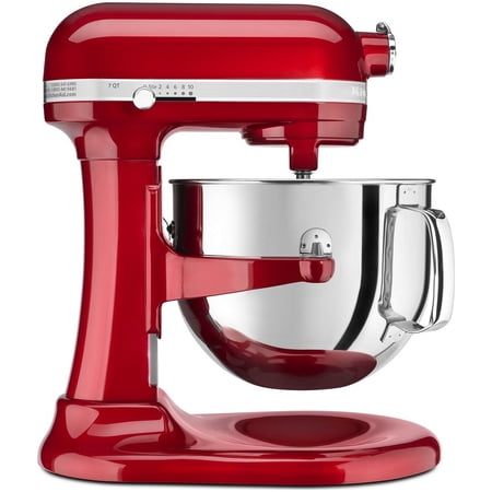 KitchenAid KSM7586PCA Mixer Red