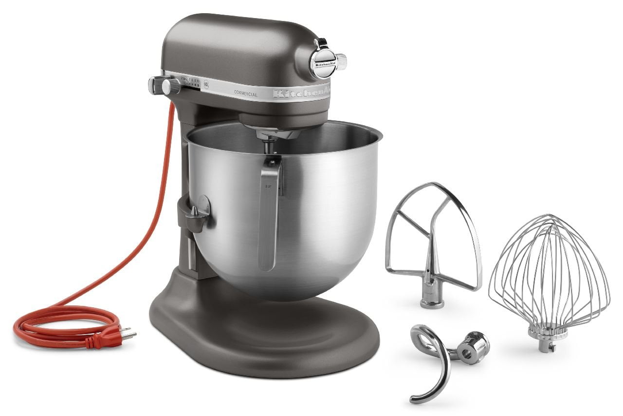 KitchenAid KSM8990DP 8-Quart Commercial Countertop Mixer, 10-Speed