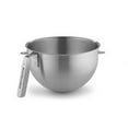 thumbnail image 1 of KitchenAid KSMC5QBOWL 5 Quart Mixing Bowl with J Hook Handle Stainless Steel NSF, 1 of 1