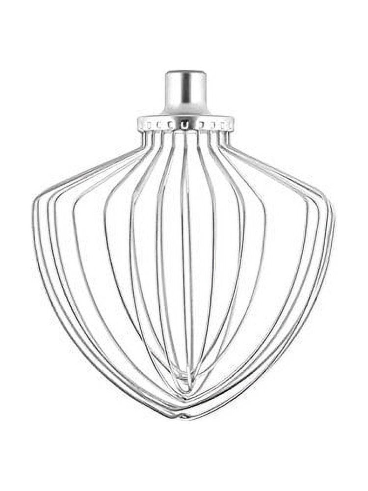 KitchenAid 7 Quart NSF Certified 11 Wire Elliptical Whip, KSMC7QEWZZBASE