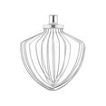 thumbnail image 1 of KitchenAid 7 Quart NSF Certified 11 Wire Elliptical Whip, KSMC7QEWZZBASE, 1 of 2