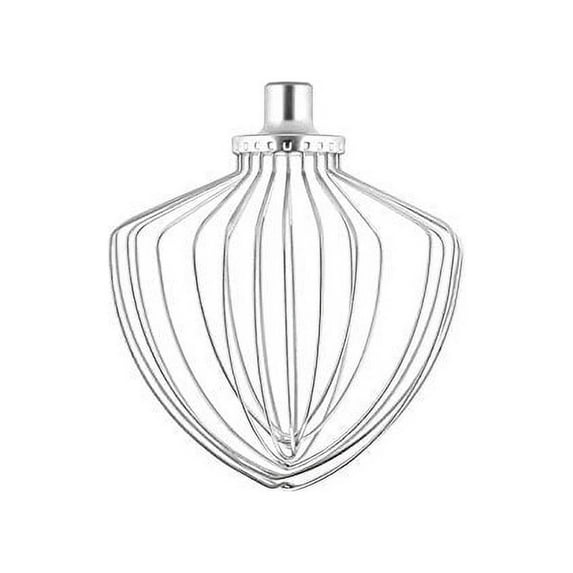 KitchenAid 7 Quart NSF Certified 11 Wire Elliptical Whip, KSMC7QEWZZBASE