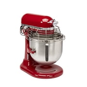 KitchenAid KSMC895ER 8-Quart Commercial Countertop Mixer with Bowl-Guard, 10-Speed, Gear-Driven, Empire Red