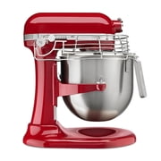 KitchenAid KSMC895ER 8-Qt 10-Speed Empire Red Bowl Lift Stand Mixer w/ Bowl Guard, 1-3/10 Hp - rated 4.5 stars from 173 reviews