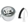thumbnail image 1 of KitchenAid KSMDRTVICE3 2-Quart Ice Cream Maker & Flex Edge Beater Package Stand Mixer Attachments, 1 of 1