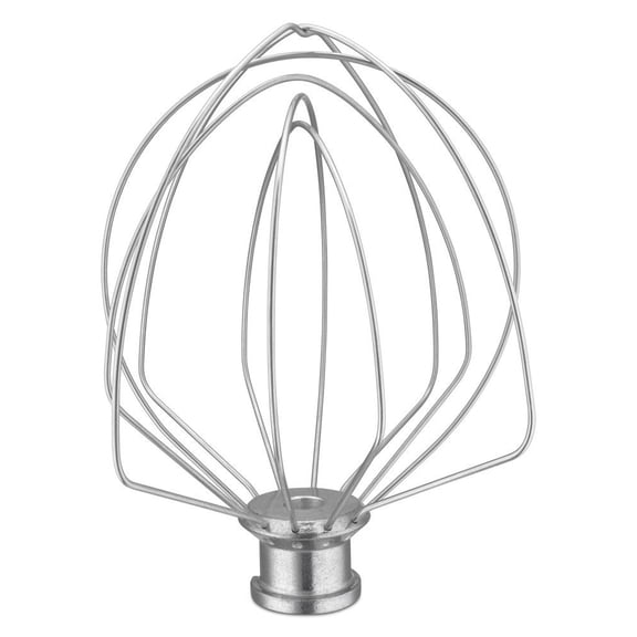 KitchenAid KSMF6WW Wire Whip - Fits Bowl-Lift GLASS Bowls 6-Quart models KF26 F-Series
