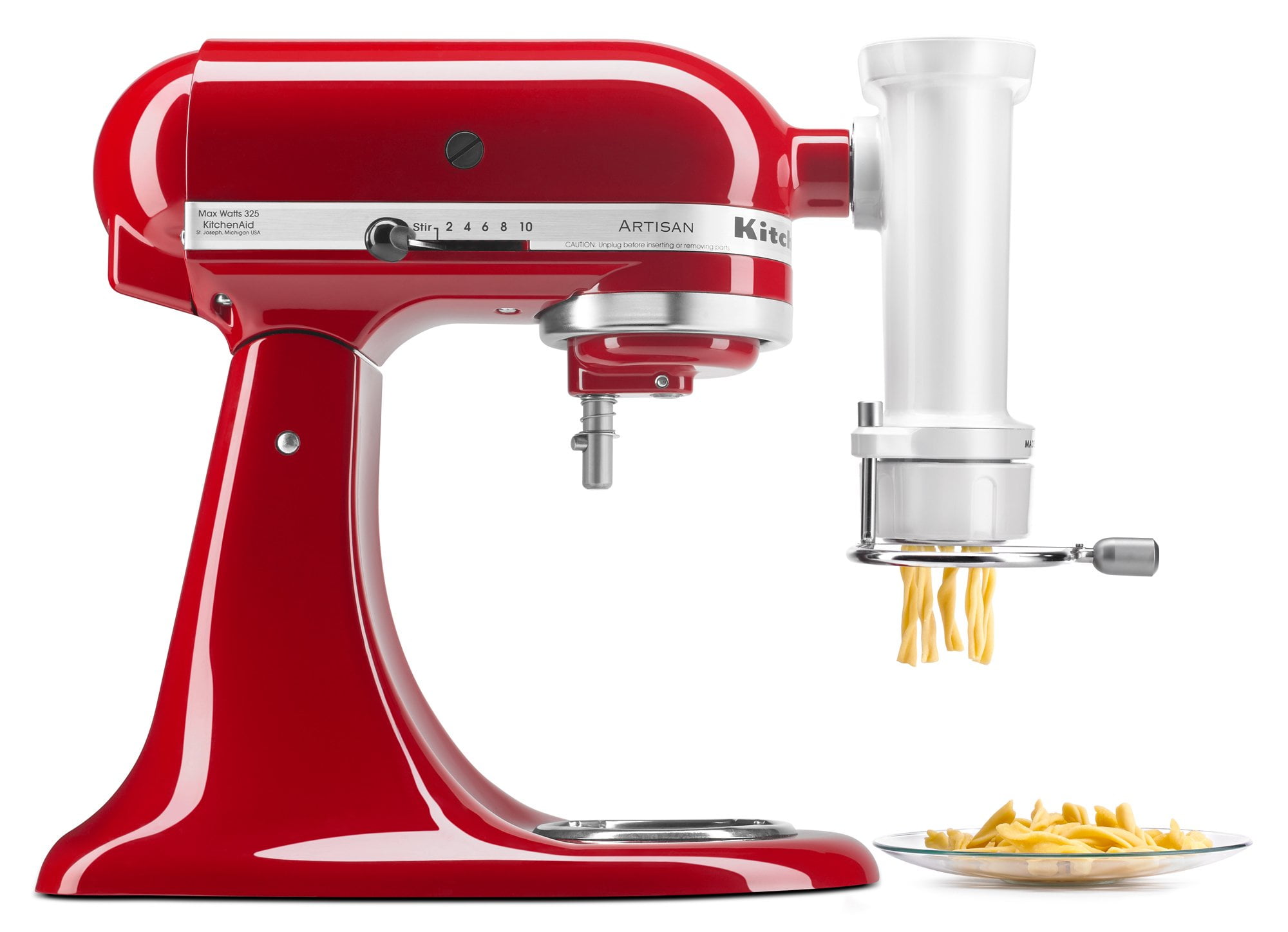  Pasta Attachment for KitchenAid Mixer, Includes Pasta Sheet  Roller, Spaghetti Fettuccine Cutter, 3Pcs for Pasta Attachment by HOZODO :  Home & Kitchen