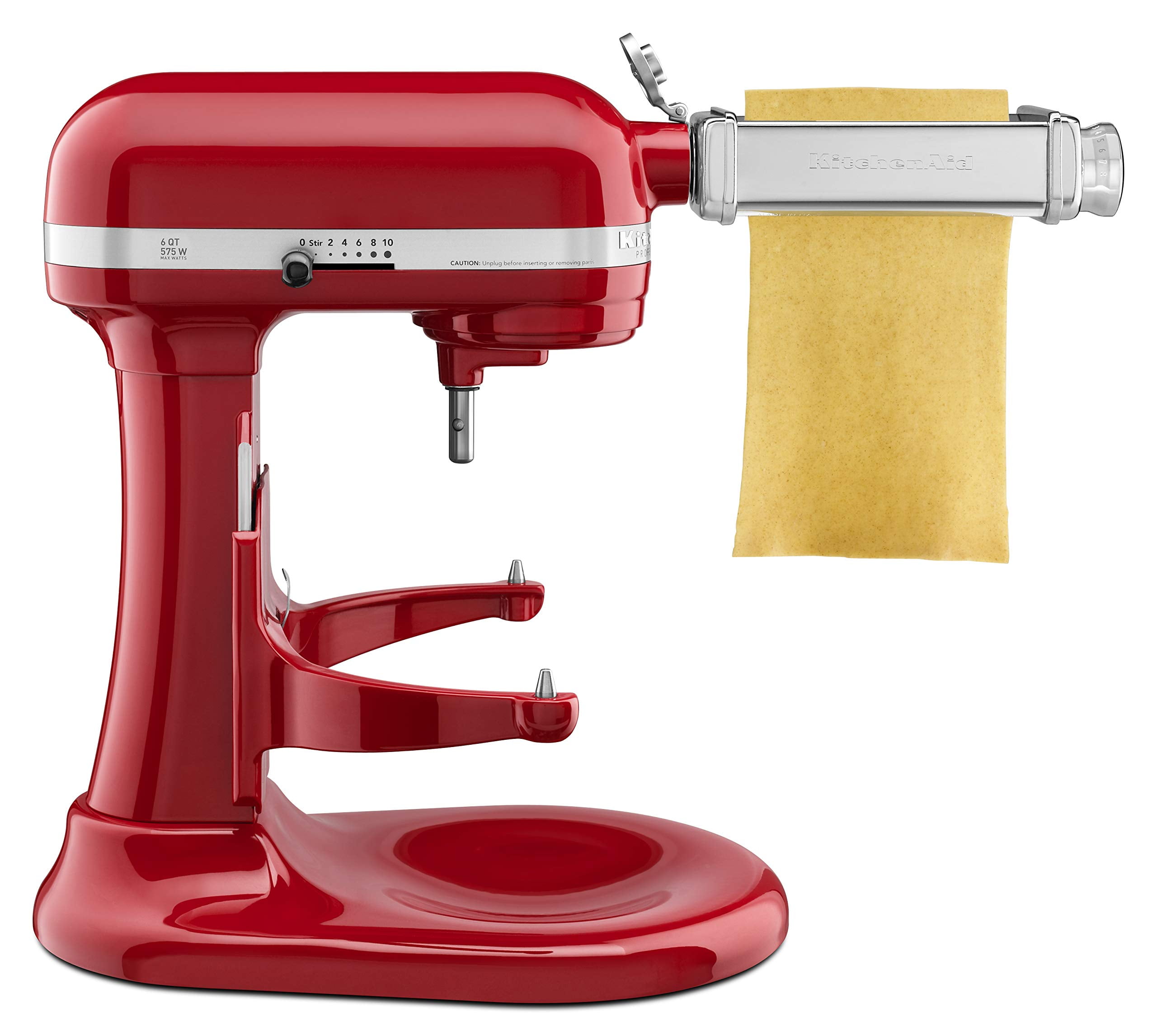 KitchenAid KSMPSA Pasta Sheet Roller Attachment - Silver for sale online