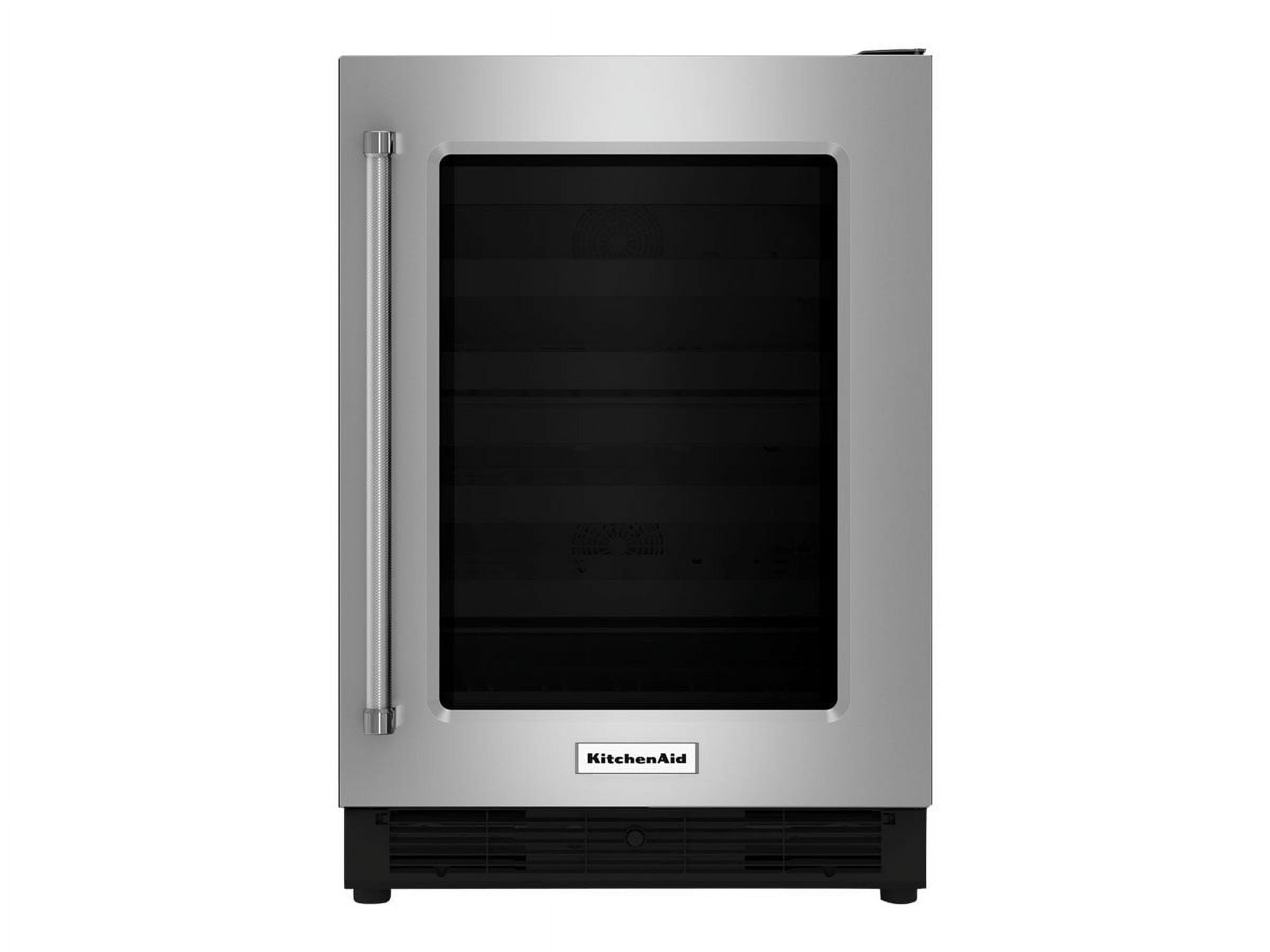 KitchenAid KURR204ESB Undercounter Refrigerator - Thumbnail 4