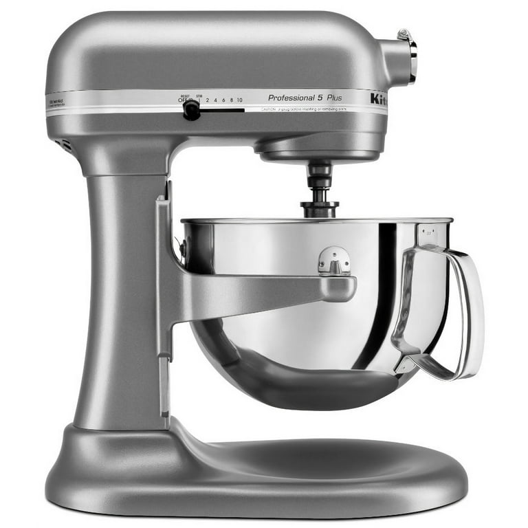 KitchenAid KV25G0XSL Professional 5 Plus Series Stand Mixers Silver