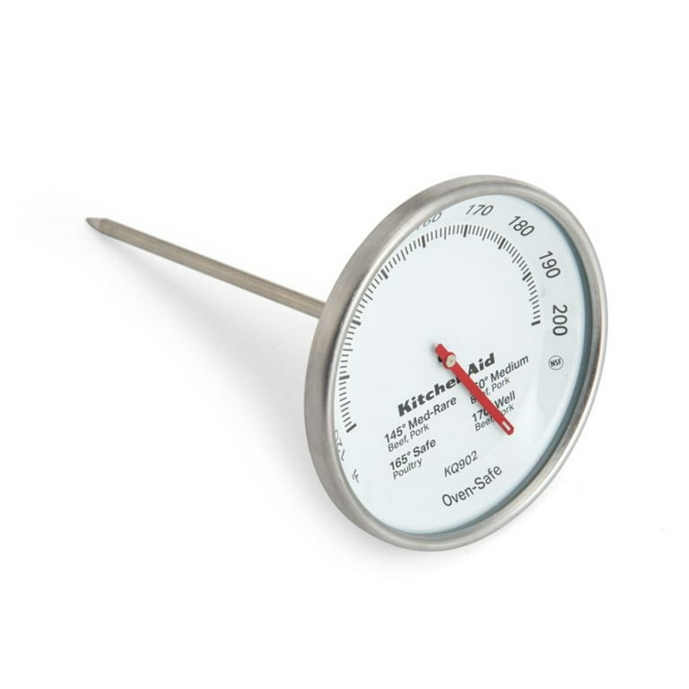 The Most Essential Tool In Your Kitchen Is A Meat Thermometer.