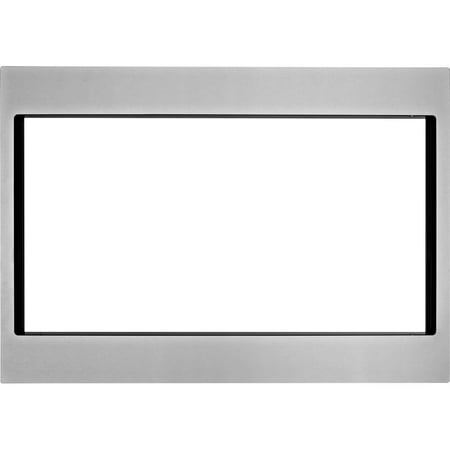 27" Trim Kit for Select KitchenAid microwaves - Stainless Steel