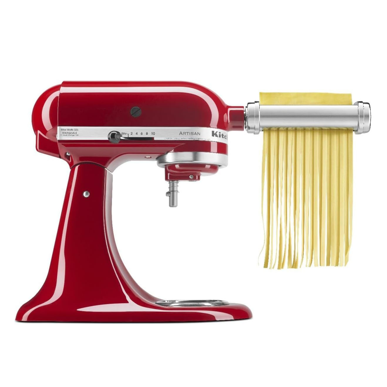 KitchenAid Macaroni cutter Attachment, Stainless Steel,Silver