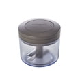 thumbnail image 1 of KitchenAid Manual Pull Food Chopper and Processor, Charcoal, 1 of 7