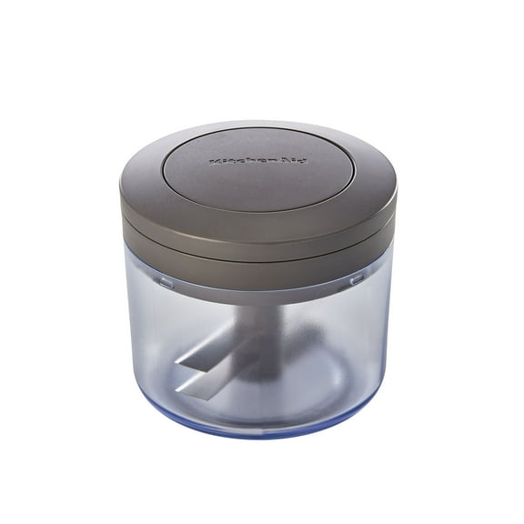KitchenAid Manual Pull Food Chopper and Processor, Charcoal