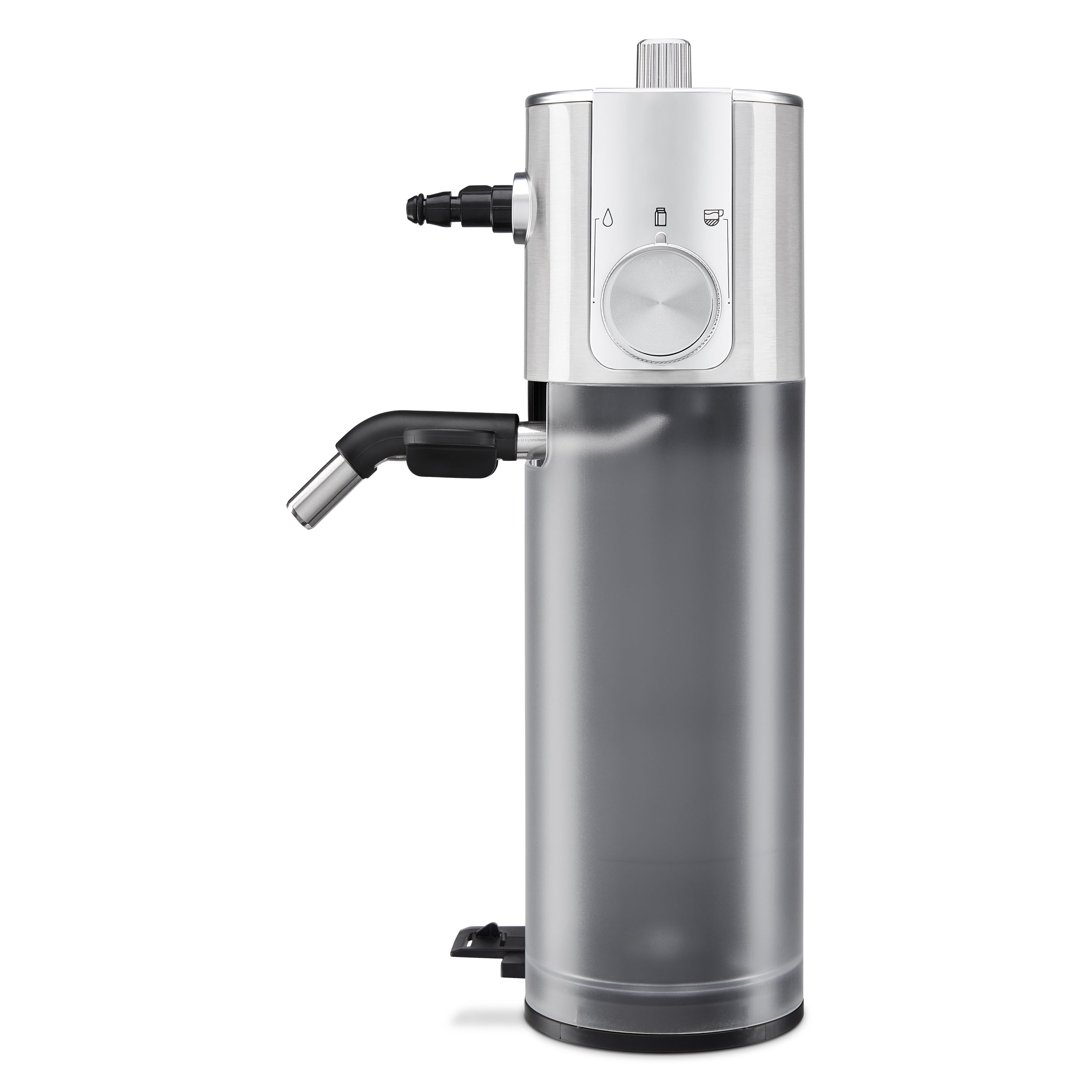 KitchenAid Metal Automatic Milk Frother Attachment, Onyx Black