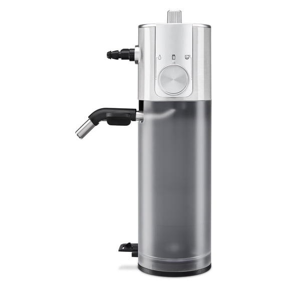 KitchenAid Metal Automatic Milk Frother Attachment, Brushed Stainless Steel, KESMK5