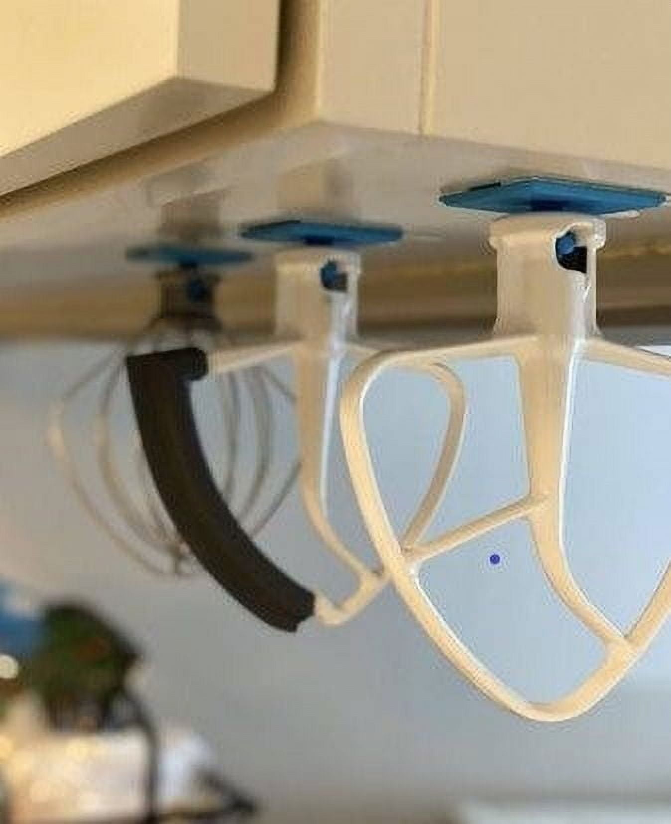 Clever Contraption KitchenAid Mixer Attachment Tool Hangers – Set of 3 ...