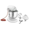 Free Shipping! KitchenAid KSMC895WH 8Qt 10Speed White Bowl Lift Stand