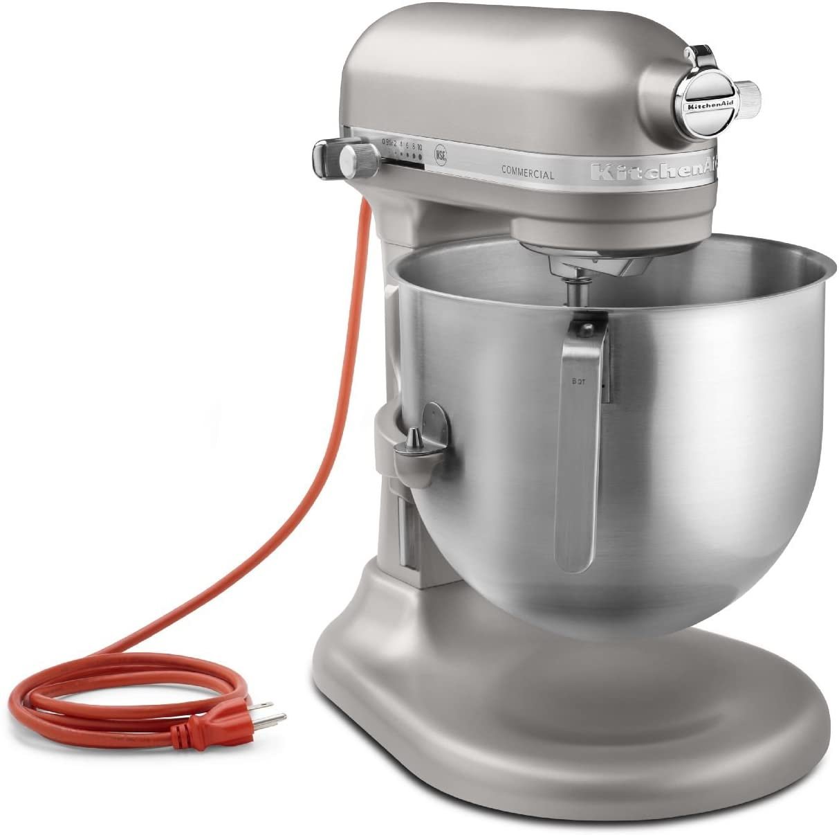 KitchenAid NSF Certified Commercial Series 8 Quart Bowl Lift Stand Mixer, - image 1 of 8