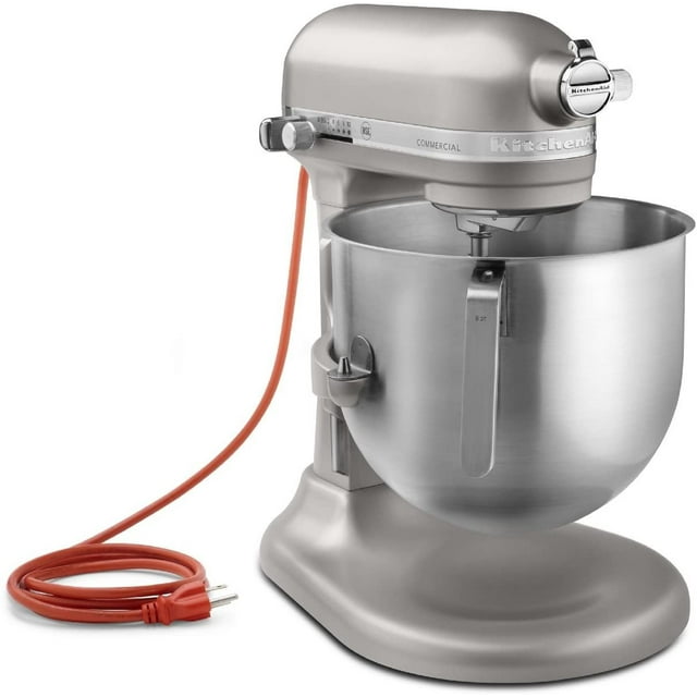 KitchenAid NSF Certified Commercial Series 8 Quart Bowl Lift Stand Mixer,