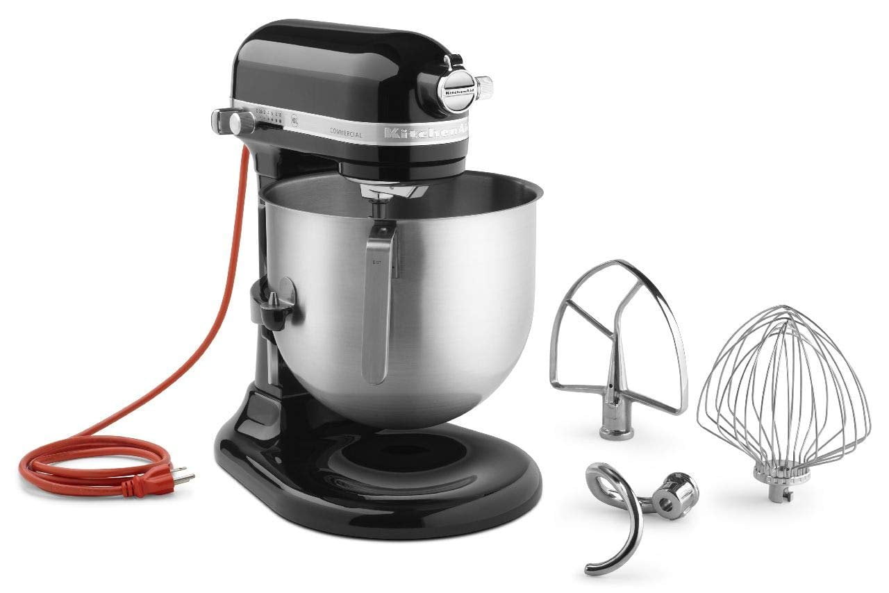 KitchenAid 8 Quart Commercial Stand Mixer (NSF Certified) | Multiple Colors  Available