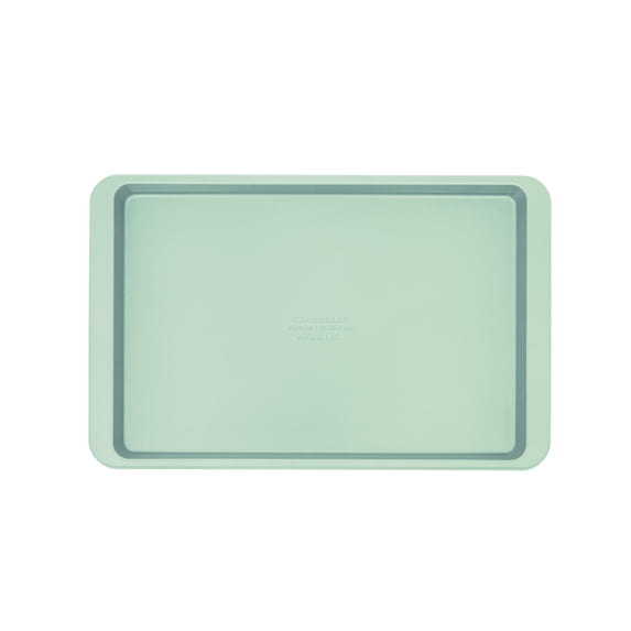 KitchenAid Aluminized Steel Nonstick 10x15-inch Cookie Baking Sheet Pan, Pistachio Green