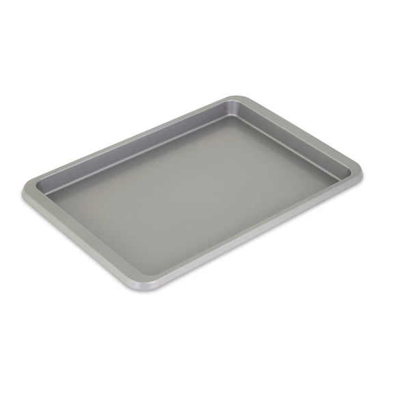 KitchenAid Aluminized Steel Nonstick 9x13-inch Cookie Baking Sheet Pan, Contour Silver