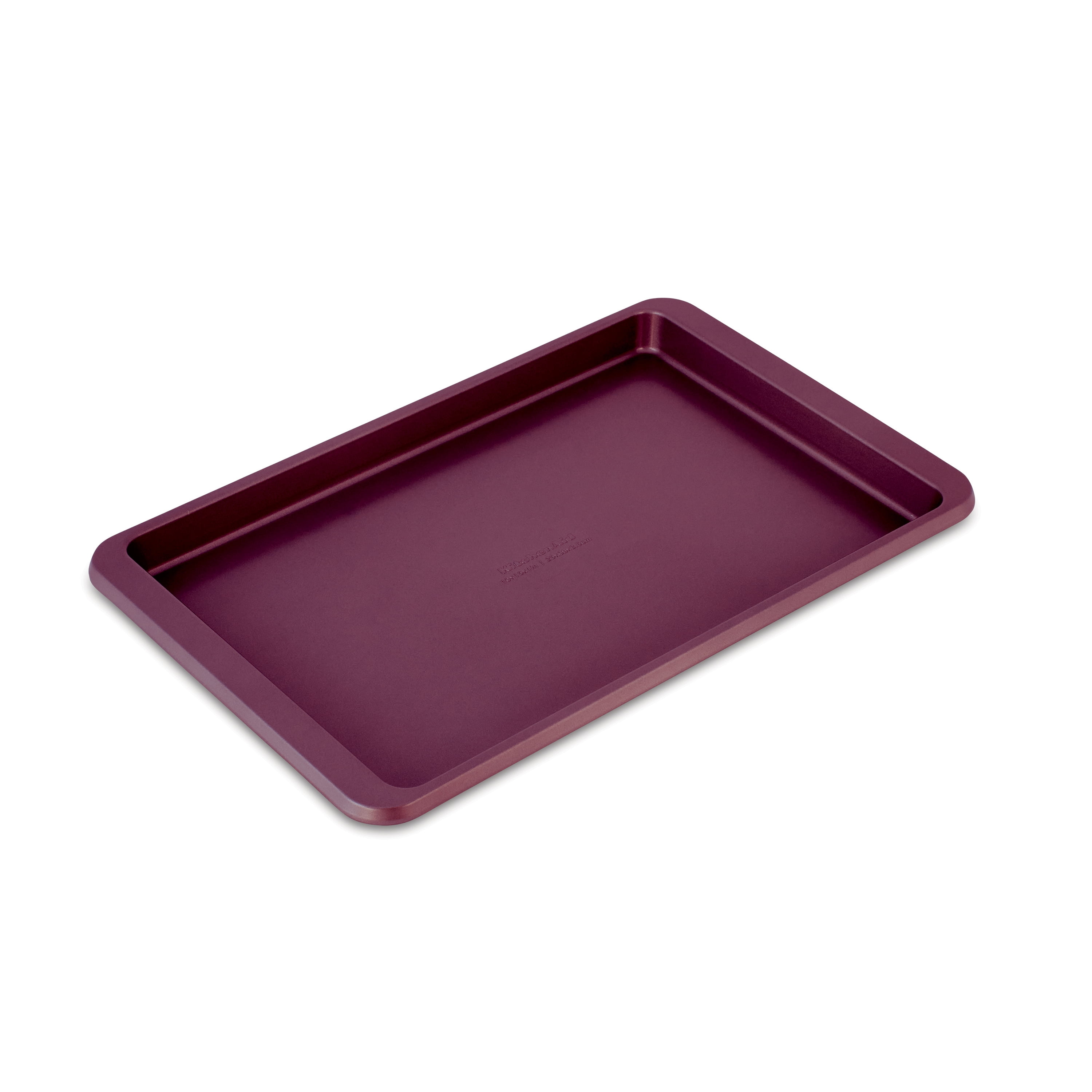 Beetroot Purple Nonstick Aluminized Steel 10x15 Cookie Sheet