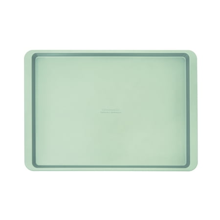 KitchenAid Aluminized Steel Nonstick 13x18-inch Cookie Baking Sheet Pan, Pistachio Green
