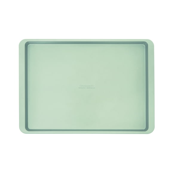 KitchenAid Aluminized Steel Nonstick 13x18-inch Cookie Baking Sheet Pan, Pistachio Green