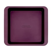 KitchenAid Aluminized Steel Nonstick 9-inch Square Cake Pan and Baking Dish, Beetroot Purple