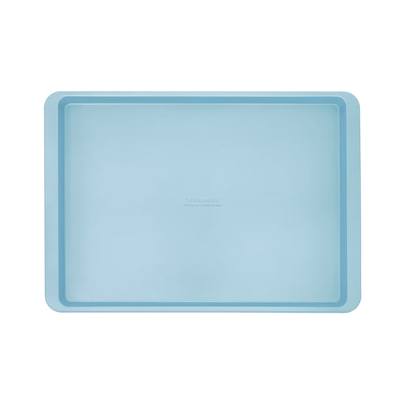 KitchenAid Aluminized Steel Nonstick 13x18-inch Cookie Baking Sheet Pan, Mineral Water Blue