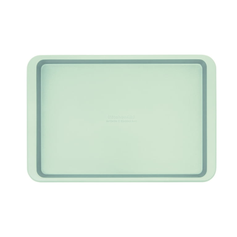 KitchenAid Nonstick Aluminized Steel 9 x 13 inch Baking Sheet Pistachio Green Walmart