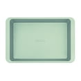 thumbnail image 1 of KitchenAid Aluminized Steel Nonstick 9x13-inch Sheet Cake Pan and Baking Dish, Pistachio Green, 1 of 8