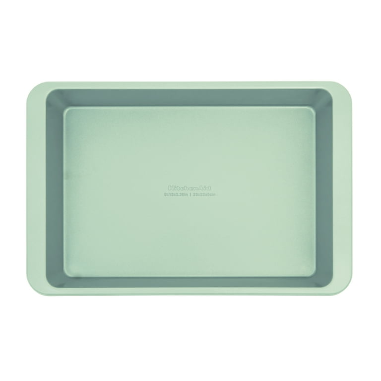KitchenAid Nonstick Aluminized Steel 9 x 13 inch Cake Pan Pistachio Green Walmart